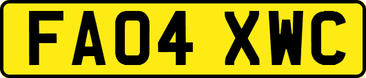 FA04XWC