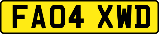 FA04XWD