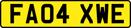 FA04XWE