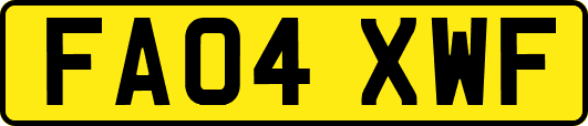 FA04XWF