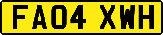 FA04XWH