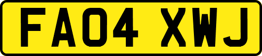 FA04XWJ