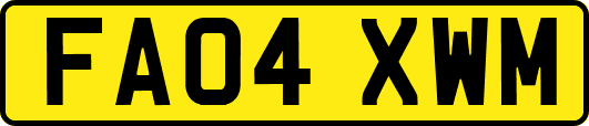 FA04XWM