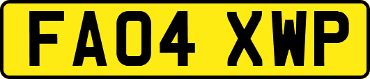 FA04XWP