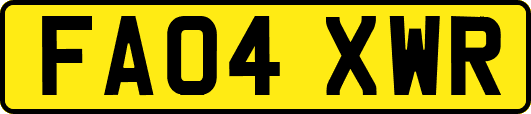 FA04XWR