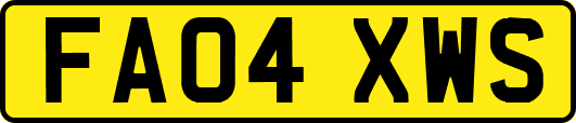 FA04XWS