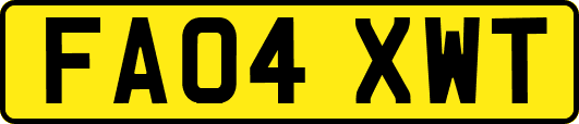 FA04XWT