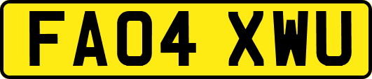 FA04XWU
