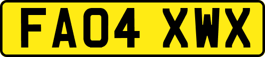 FA04XWX