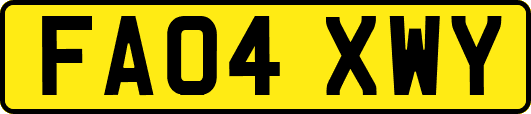 FA04XWY