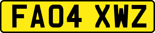 FA04XWZ