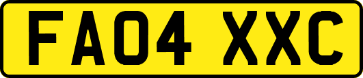 FA04XXC