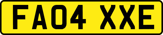 FA04XXE