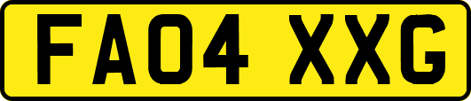 FA04XXG