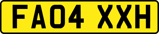 FA04XXH