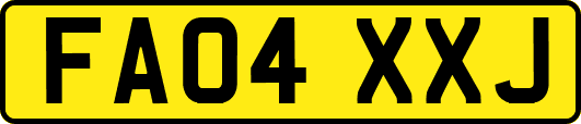 FA04XXJ