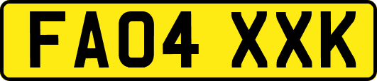 FA04XXK