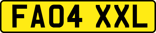 FA04XXL