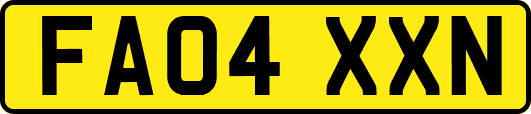 FA04XXN