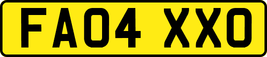 FA04XXO