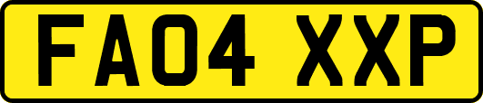 FA04XXP