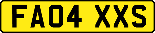 FA04XXS