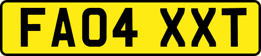 FA04XXT