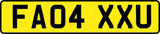 FA04XXU