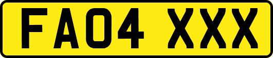 FA04XXX