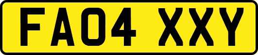 FA04XXY