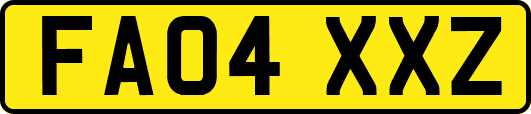 FA04XXZ