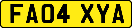 FA04XYA