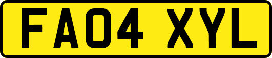 FA04XYL