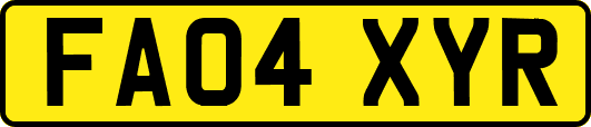 FA04XYR