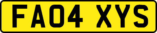 FA04XYS