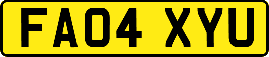 FA04XYU