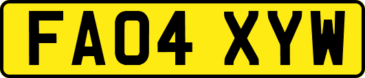FA04XYW