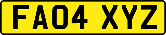 FA04XYZ