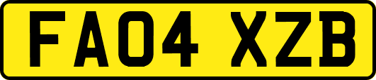 FA04XZB