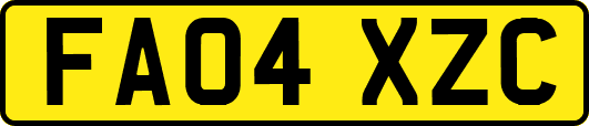 FA04XZC