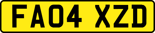 FA04XZD