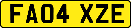 FA04XZE