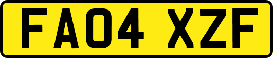 FA04XZF