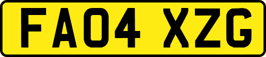 FA04XZG