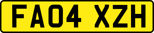FA04XZH