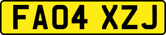 FA04XZJ