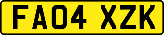 FA04XZK