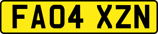 FA04XZN
