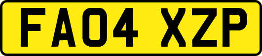 FA04XZP