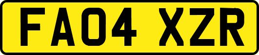 FA04XZR